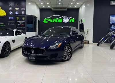 Maserati Quattroporte Std 3.0L (350 HP)