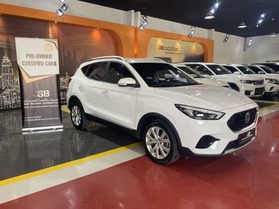 أم جي ZS NO CONVENIENCE FEES | UNDER WARRANTY | CERTIFIED PRE-OWNED | 0% DOWN PAYMENT