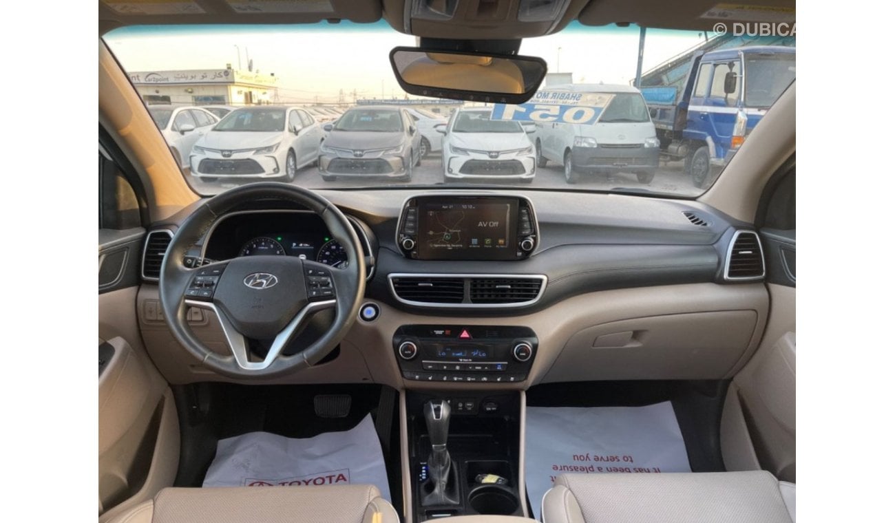 Hyundai Tucson Full Option 2019 HYUNDAI TUCSON PANORAMIC 4CAMERA IMPORTED FROM USA