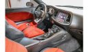 دودج تشالينجر Dodge Challenger SRT 2017 GCC under Agency Warranty with Flexible Down-Payment.