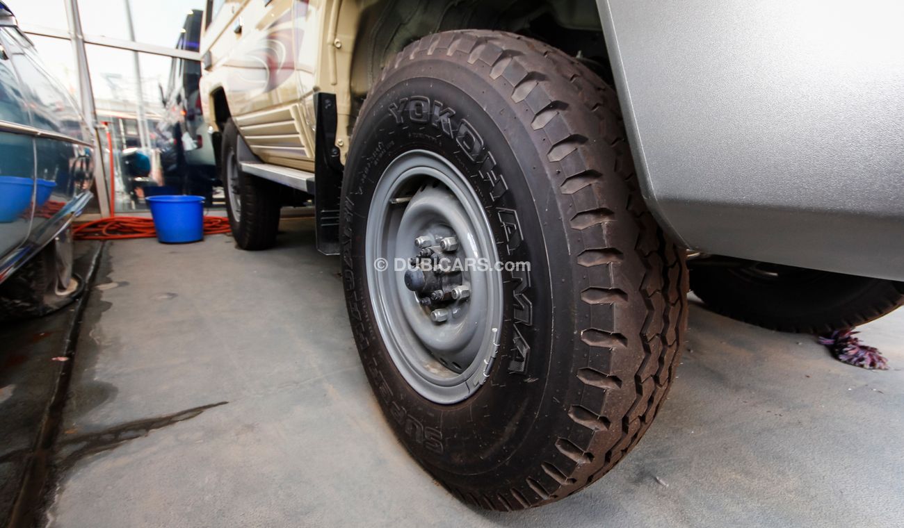 Toyota Land Cruiser Short Wheel Base
