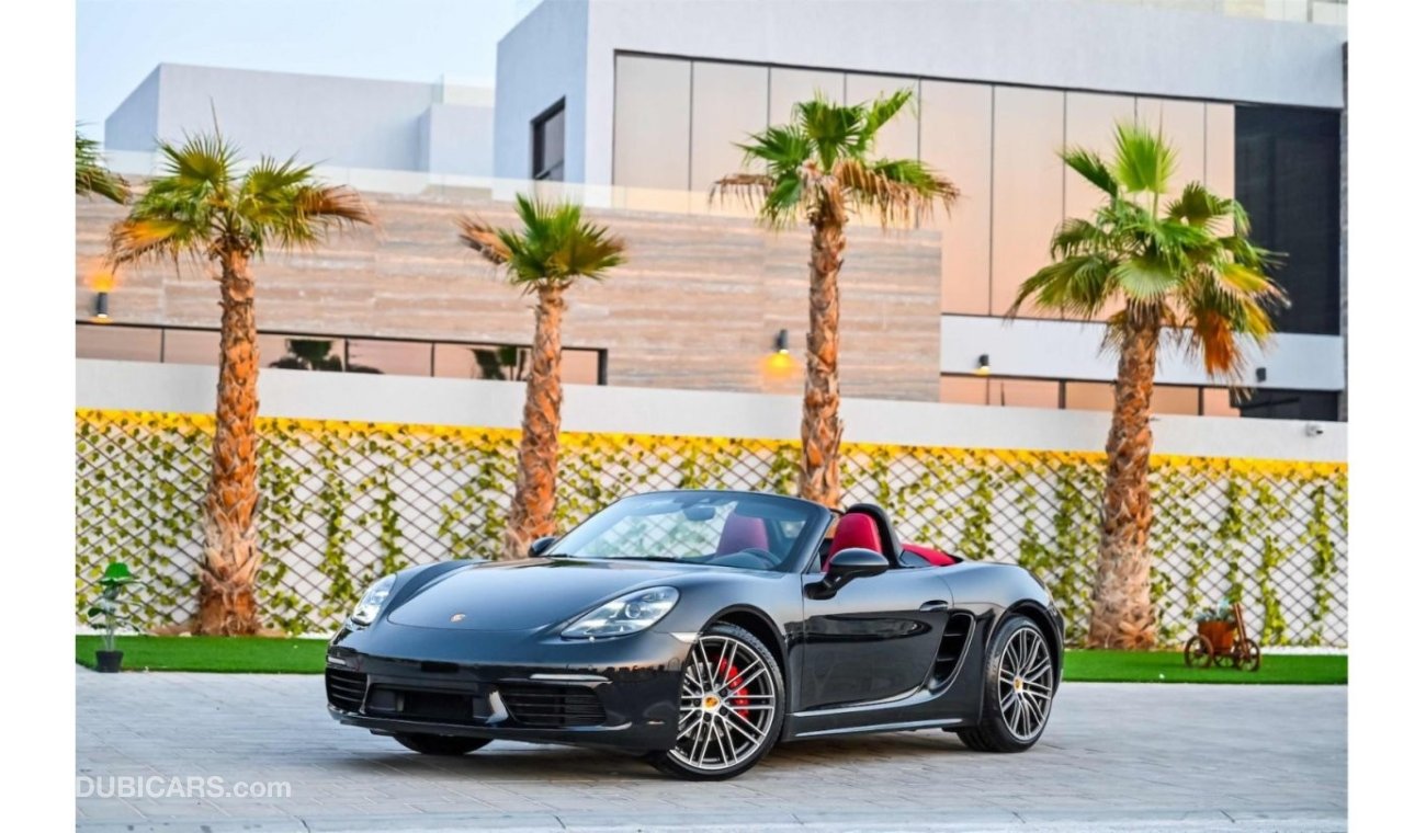 Porsche 718 Boxster 4,093 P.M 0% Downpayment | Full Option | Agency Warranty!