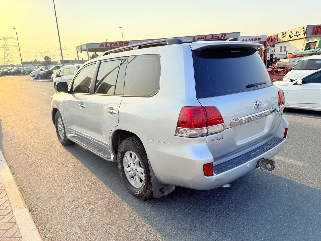 Toyota Land Cruiser 2009 landcruser
