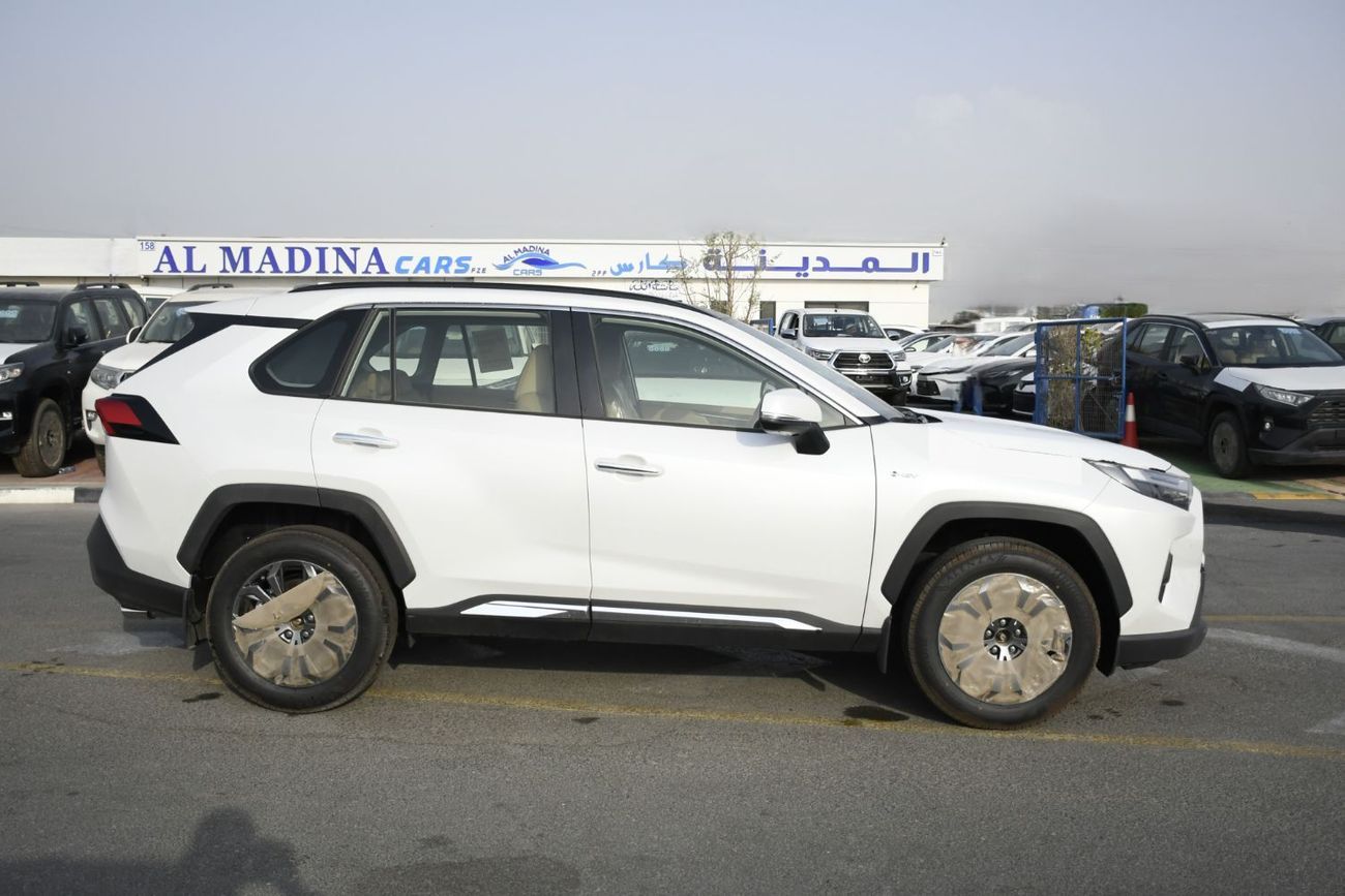 Toyota RAV4 Limited 2.5L Hybrid With Rader Remote Strat BSM