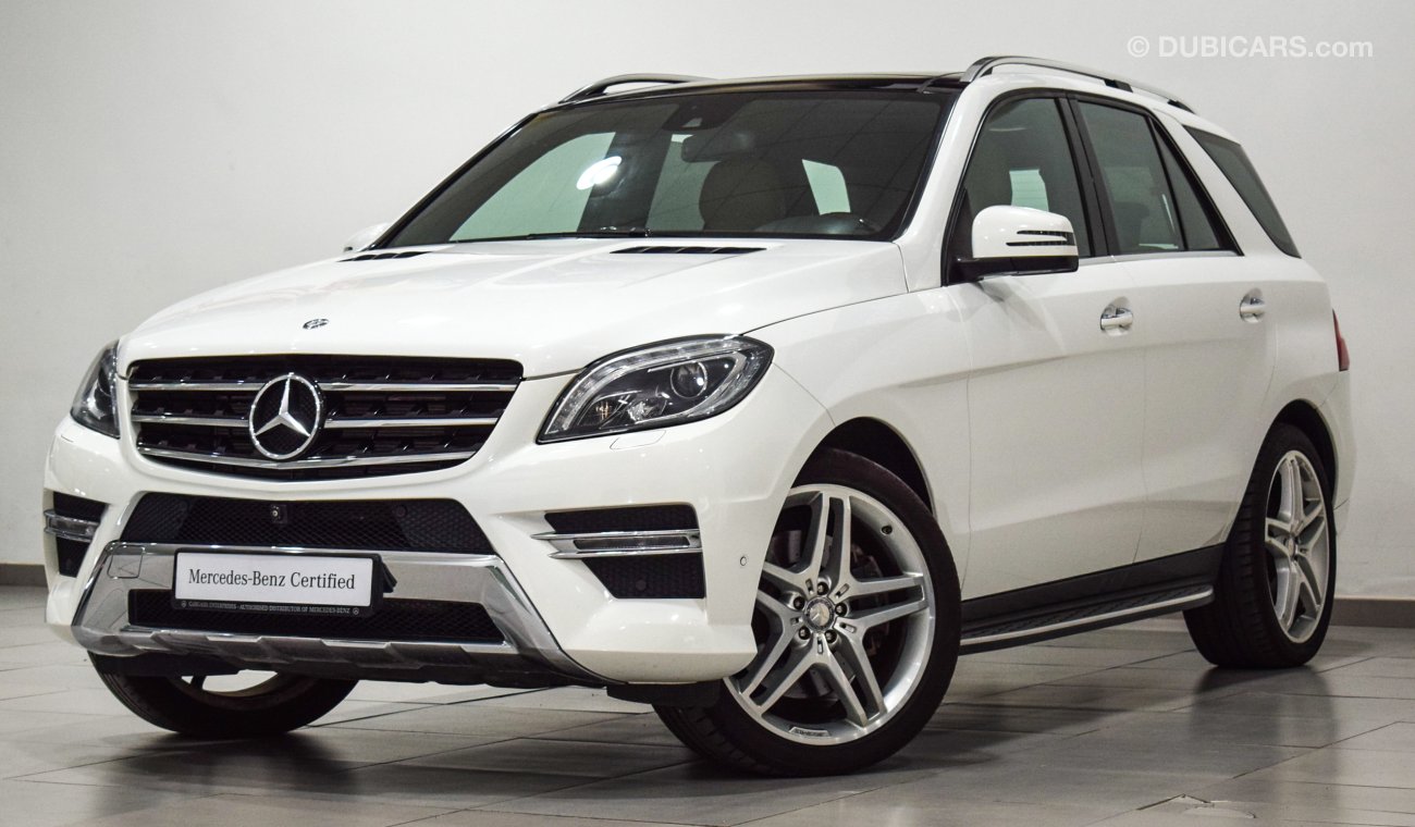 مرسيدس بنز ML 400 4Matic