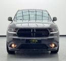Dodge Durango GT 3.6L (292 HP) 2018 Dodge Durango GT, Dodge Service History, 1 Year Warranty, 7 Seater, GCC