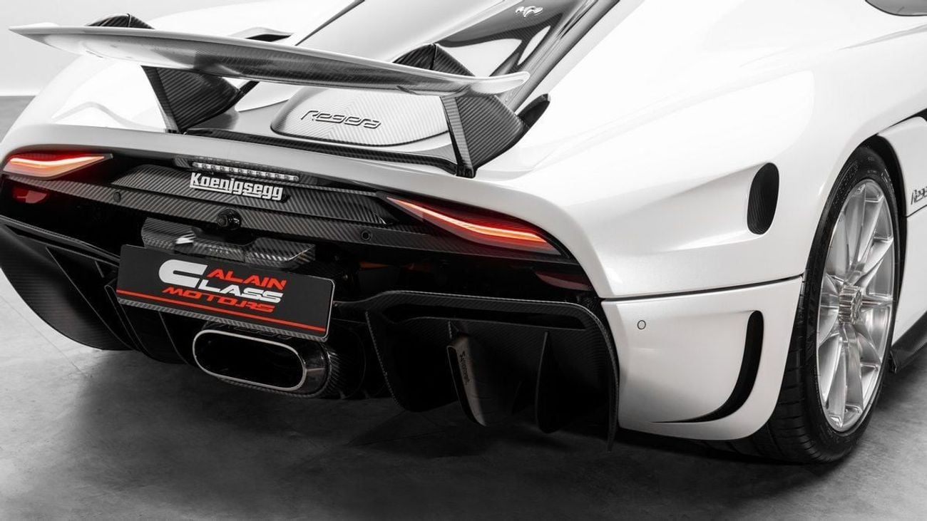Koenigsegg Regera - 2022 - Euro Specs - Under Warranty and Service Contract