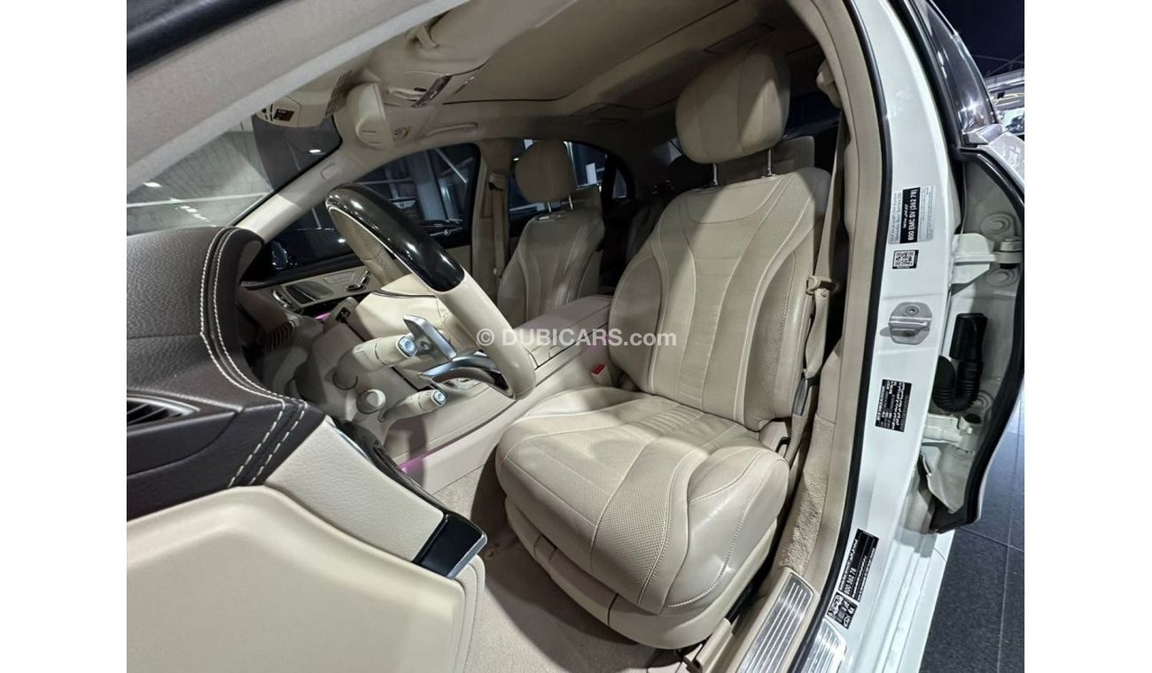 Mercedes-Benz S 500 AMG