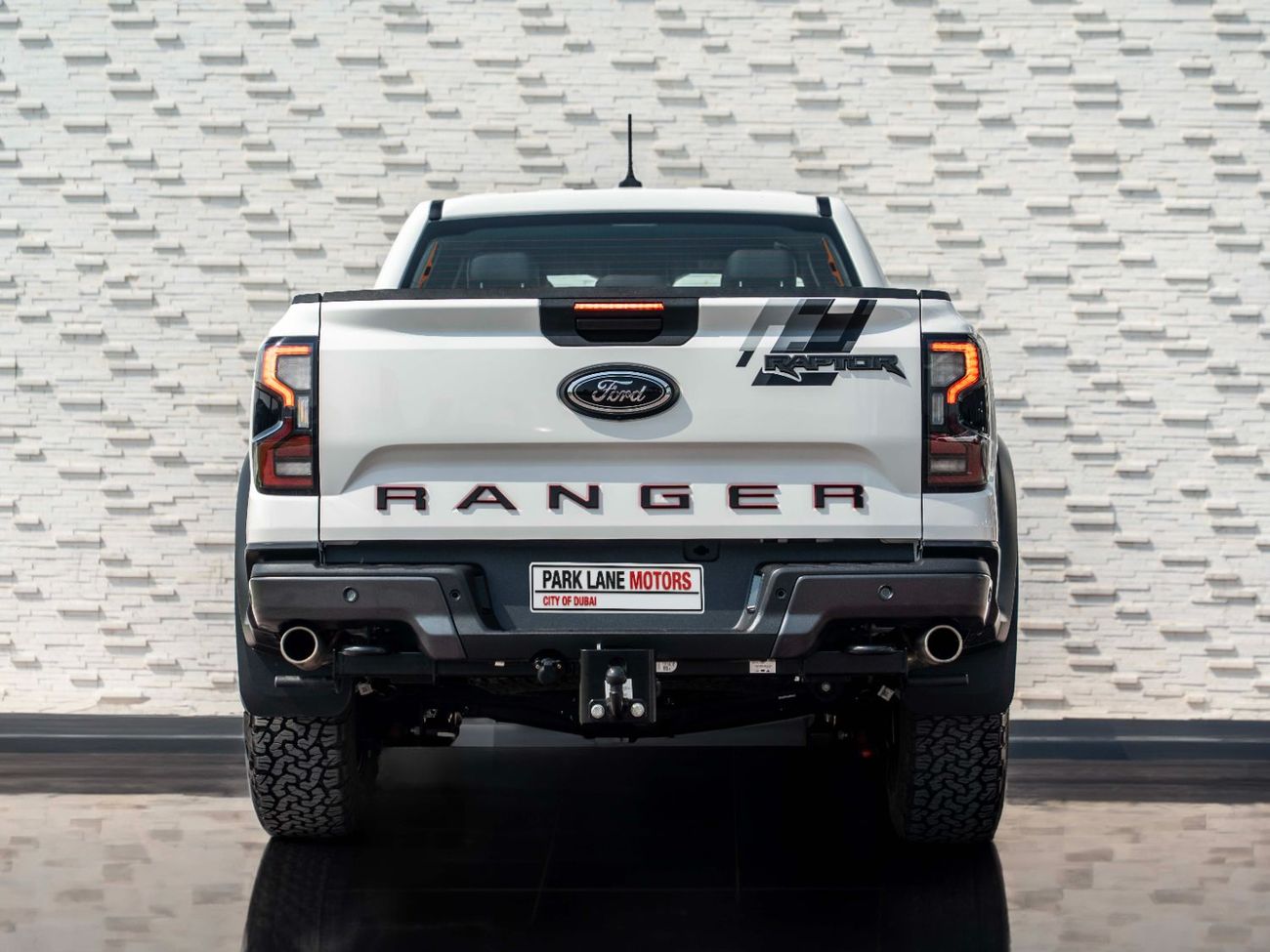 Ford Ranger Raptor RAPTOR