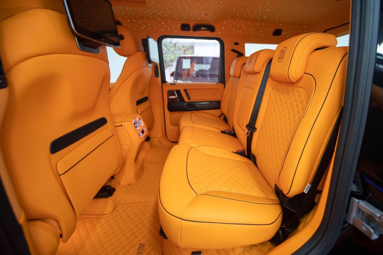 مرسيدس بنز G 63 AMG 4MATIC SUV