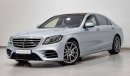 Mercedes-Benz S 560 4MATIC PRICE REDUCTION!!! VSB 25246