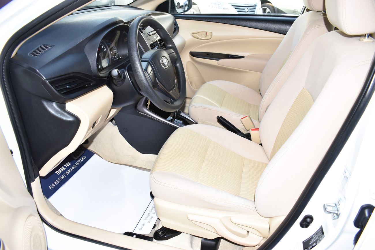 تويوتا يارس AED 749 PM | 1.5L SE SEDAN GCC DEALER WARRANTY