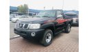 Nissan Patrol Pickup V6  2 Door Automatic Transmission with Local Dealer Warranty and Vat inclusive price