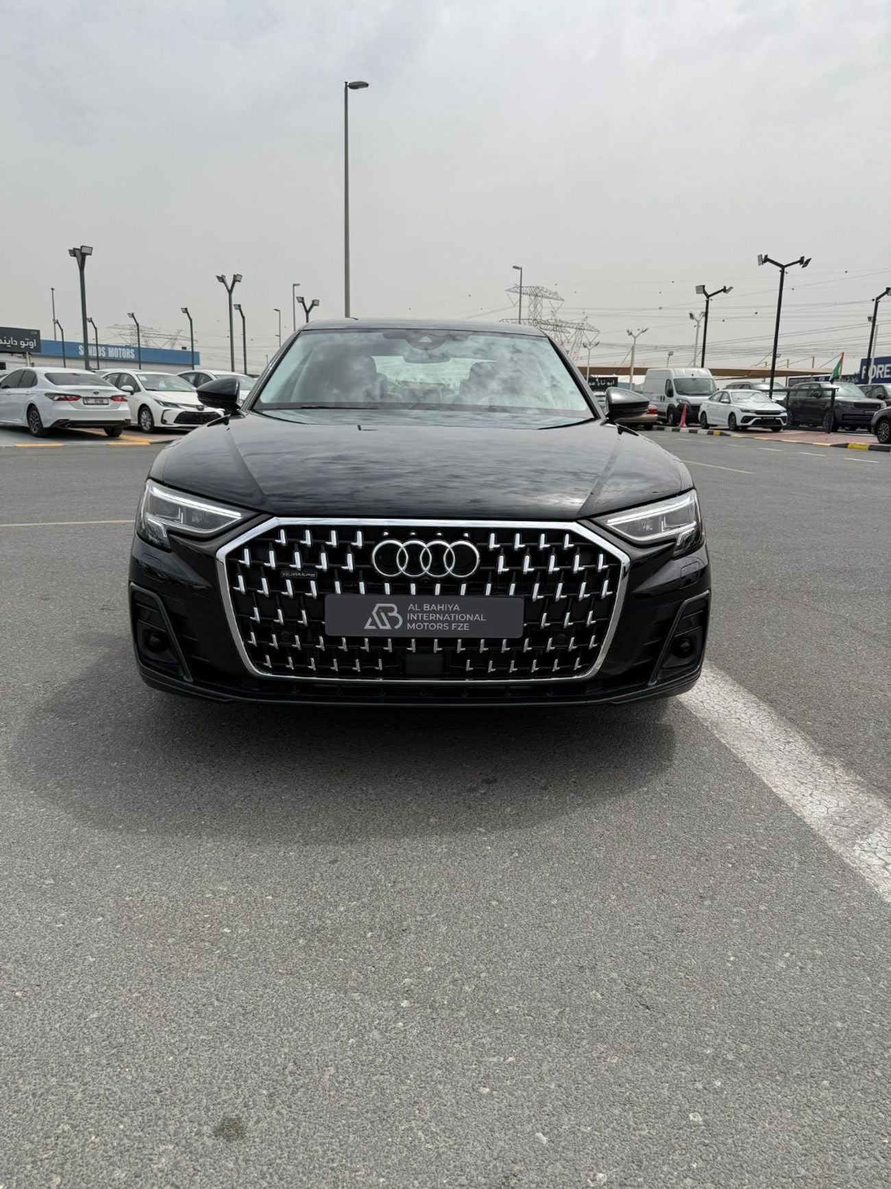 أودي A8  Audi A8 2026 Model Brand new 0 KM Under warranty + Service Contract from agency