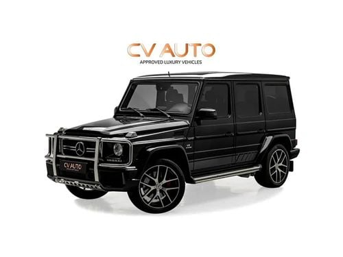 Mercedes Benz G63 AMG Std 5.5L