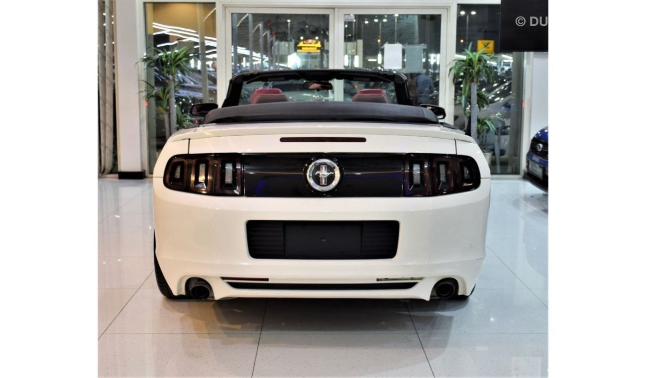 Ford Mustang EXCELLENT DEAL for our Ford Mustang Convertible 2013 Model!! in White Color! American Specs