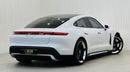Porsche Taycan 2021 Porsche Taycan Turbo, 7 Years Porsche Battery Warranty, Full Porsche History, Apr 2025 Warranty