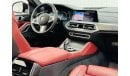 BMW X6 50i M Sport 2020 BMW X6 M50i Sports Activity Coupe, JAN 2025 BMW Warranty + Service Contract, GCC