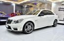 Mercedes-Benz E 63 AMG EXCELLENT DEAL for our Mercedes Benz E63 AMG ( 2011 Model ) in White Color GCC Specs