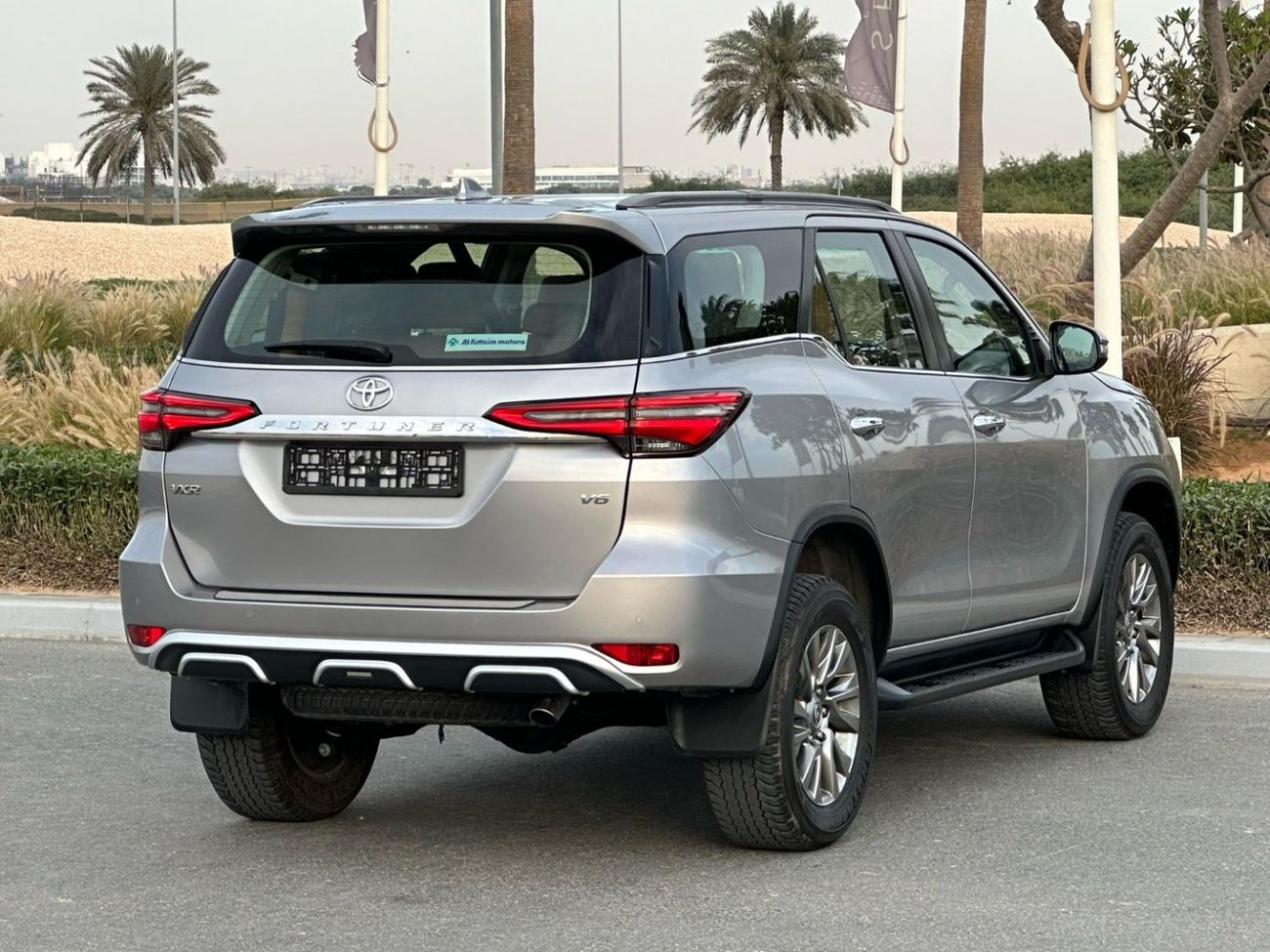 تويوتا فورتونر VXR 4.0L (278 HP)