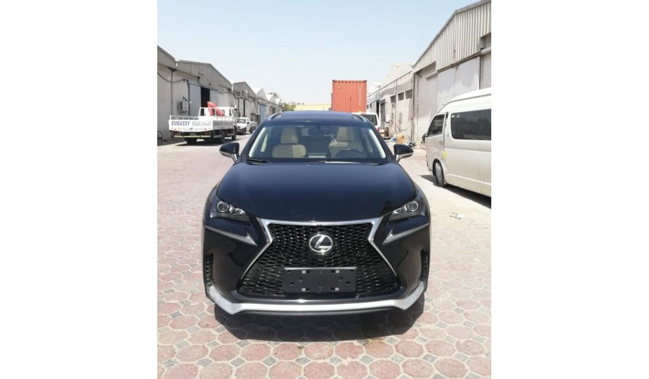 Lexus NX200t LEXUS NX 200t 2016  - SUNROOF - KEYLESS ENTRY   FULL FULL OPTION