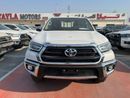 تويوتا هيلوكس TOYOTA HILUX 2.7 AT FULL OPTION WITH PUSH START WHITE YEMEN SPEC 2025