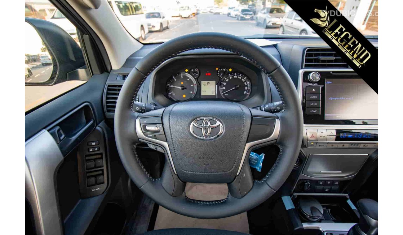 تويوتا برادو 2020 Toyota Prado 3.0L TXL | Fab Seats + Sunroof + Fridge + Alloy | Best Price in the Market