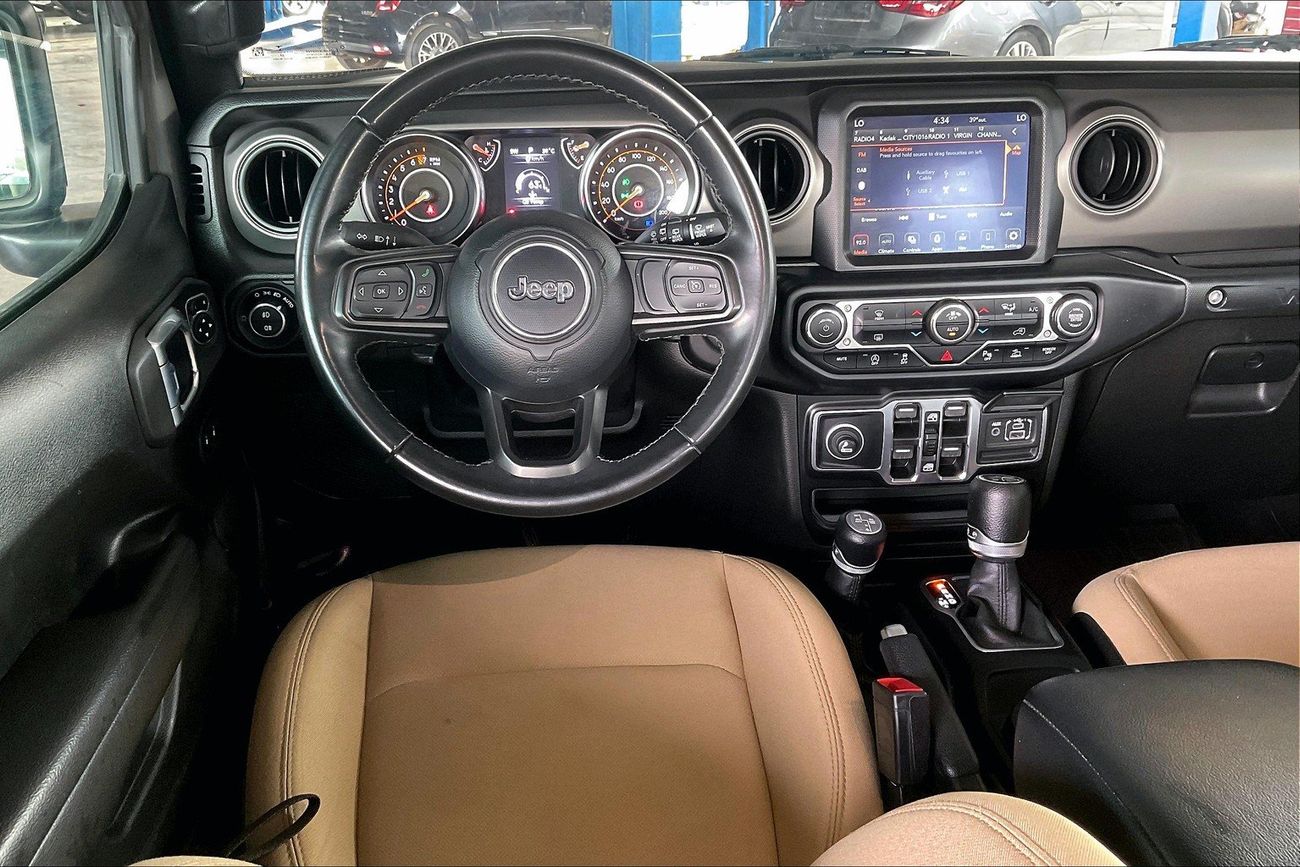 جيب رانجلر Sport Unlimited | شامل الضمان | 0 ﺪﻔﻋﺓ ﺃﻮﻟﻯ