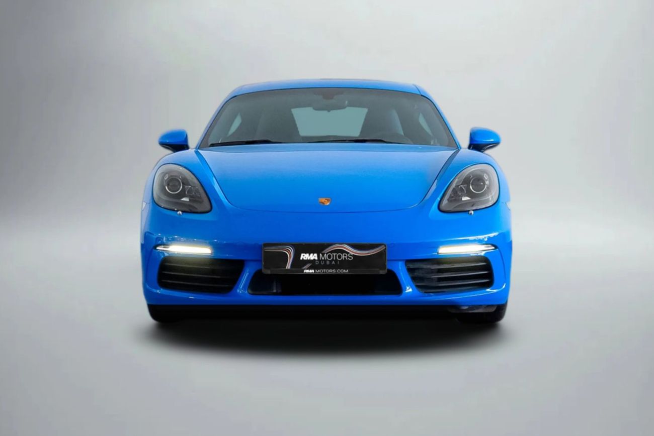 بورش كايمان 718