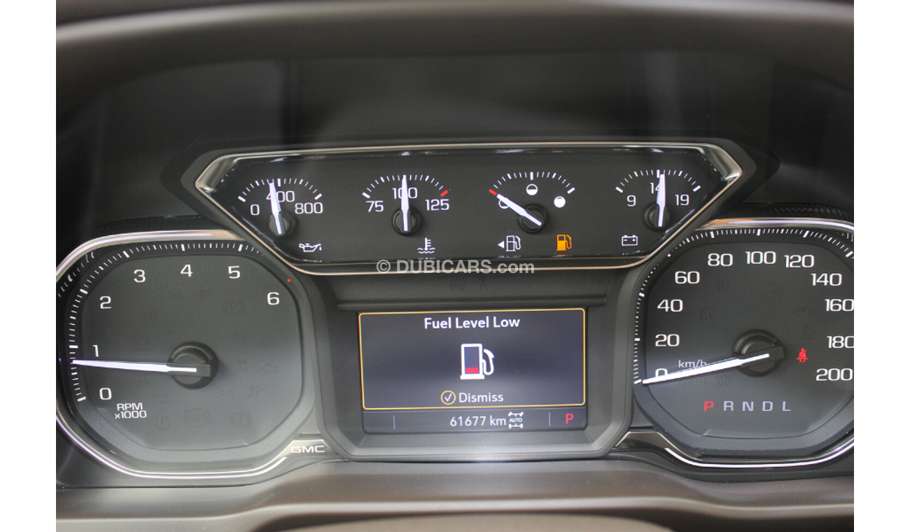 GMC Sierra (2019)  ELEVATION 4X4, GCC