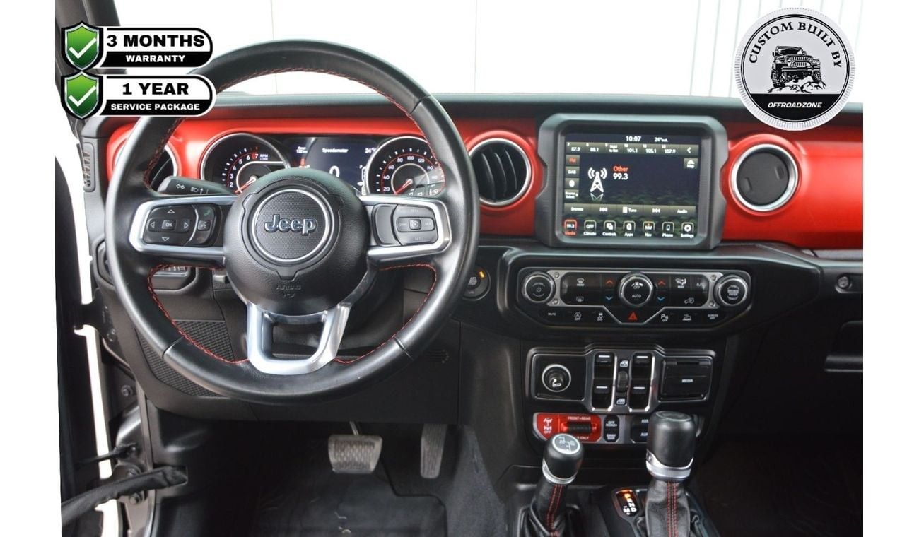 جيب رانجلر Unlimited Rubicon 3.6L