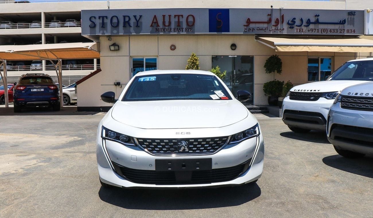 Peugeot 508 508 1.6L Pure GT-Line (night vision)