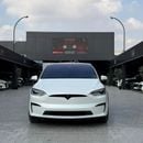 تسلا موديل اكس Long Range | Dual Motor AWD | 670 HP | 29600 KM | White | تسلا موديل X
