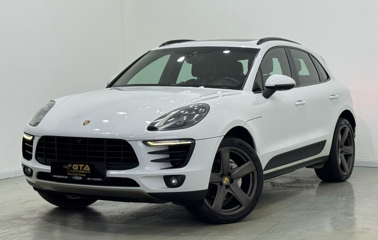 Porsche Macan S 3.0L (340 HP) 2017 Porsche Macan S, Full Service History, Sport Chrono Package, Excellent Conditio