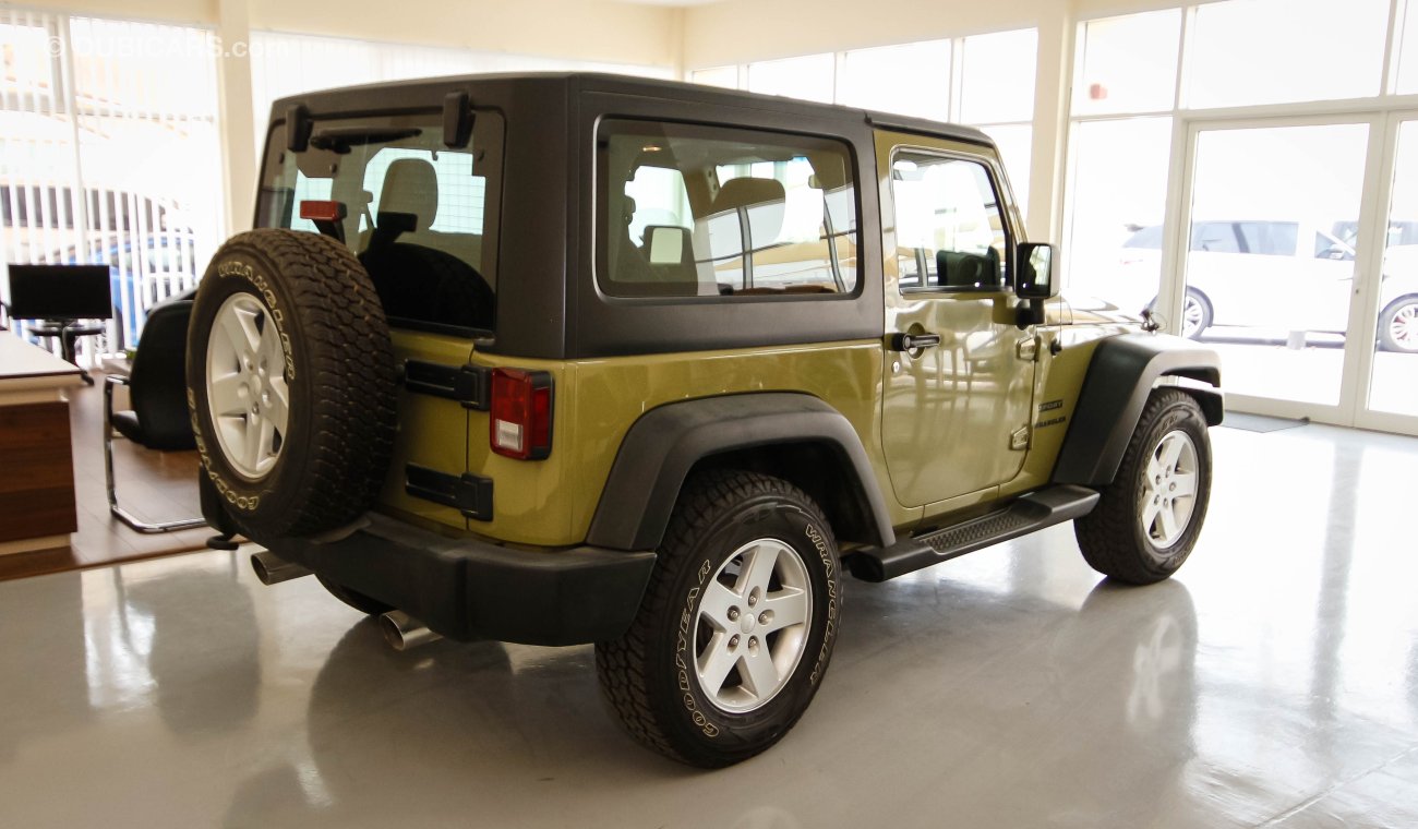 Jeep Wrangler Sport