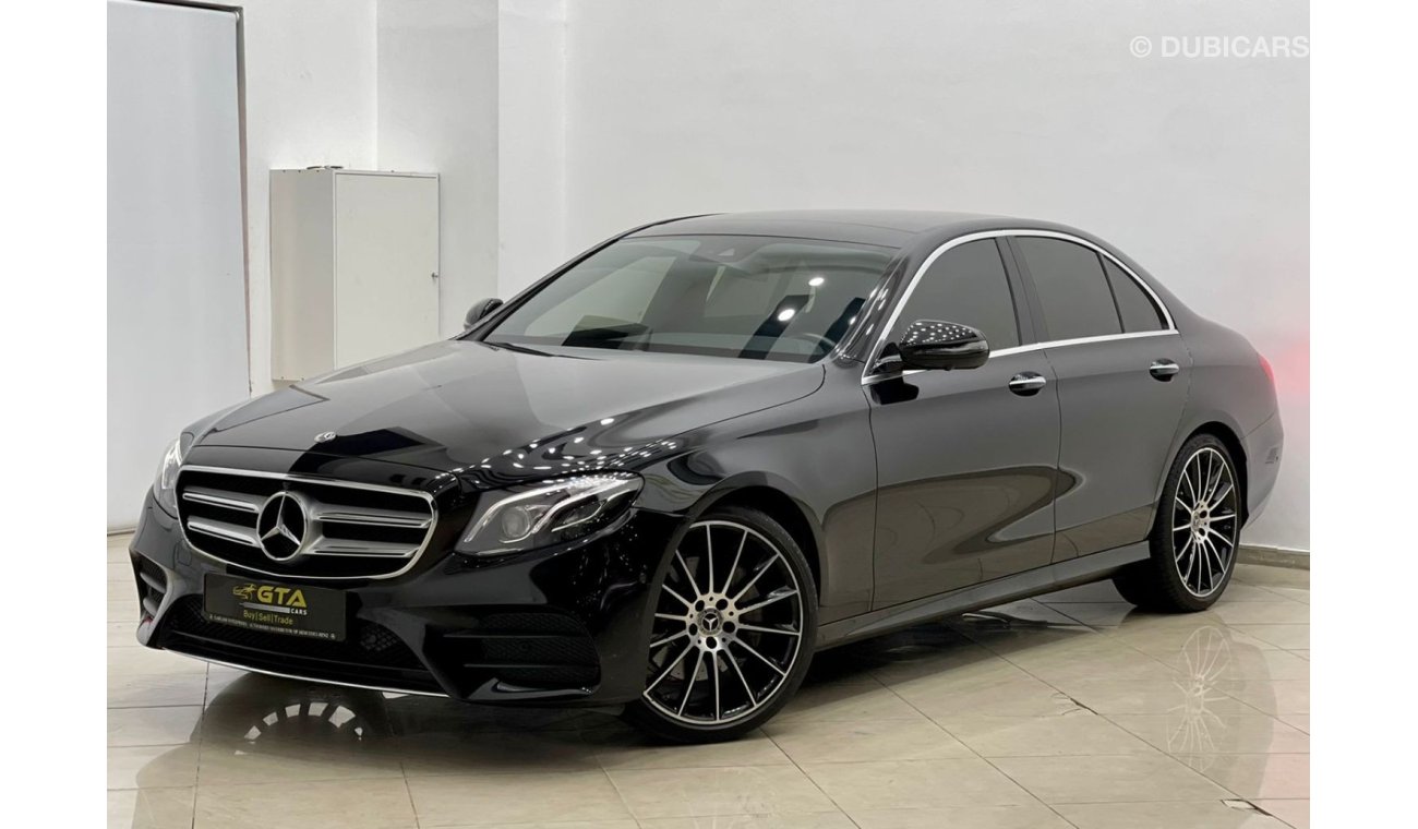 مرسيدس بنز E300 2018 Mercedes E 300, Mercedes Warranty-Service History, GCC