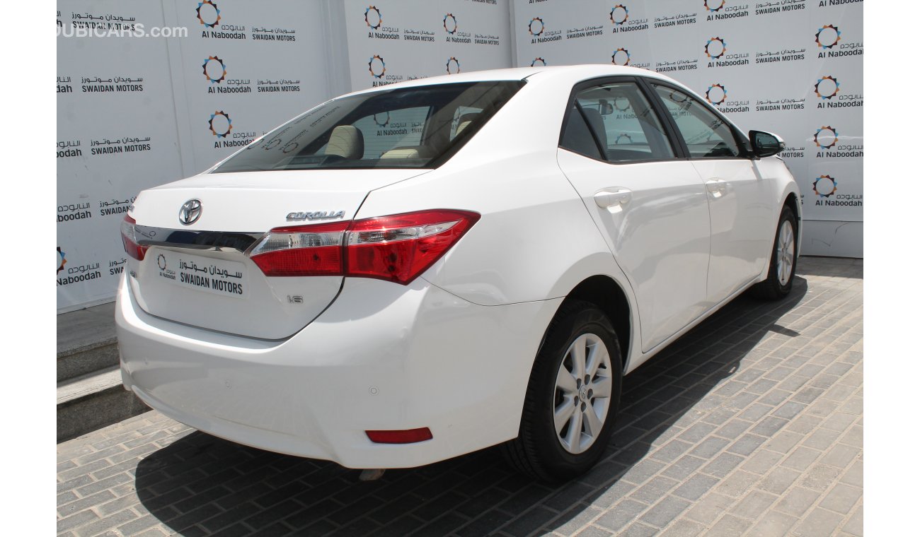 Toyota Corolla 1.6L SE PLUS 2014 MODEL