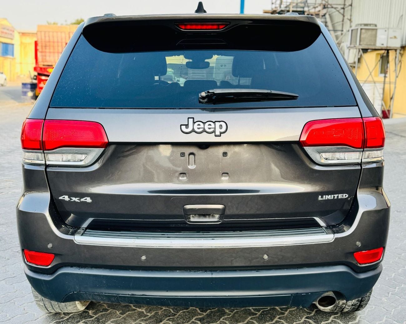 Jeep Grand Wagoneer L limited