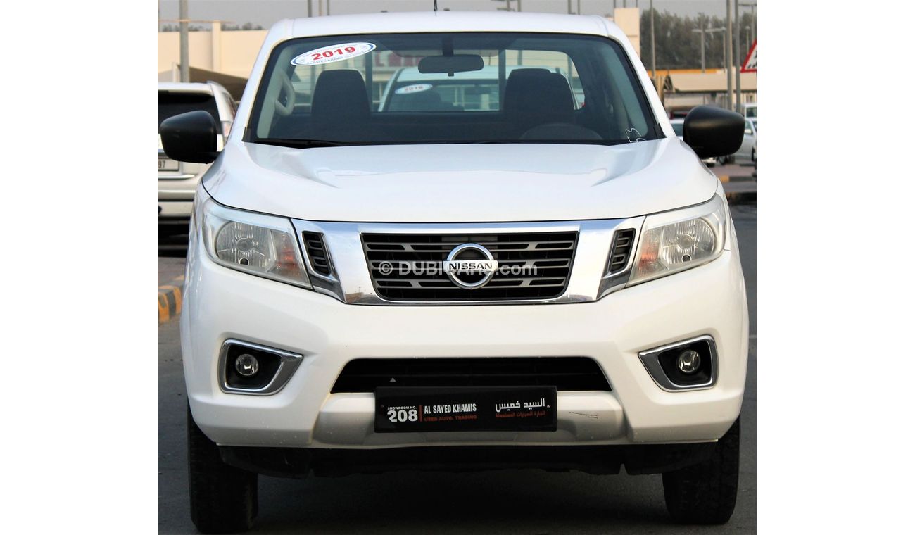 نيسان نافارا نيسان نيفارا 2019 خليجي فورويل بحالة ممتازة بدون حوادث