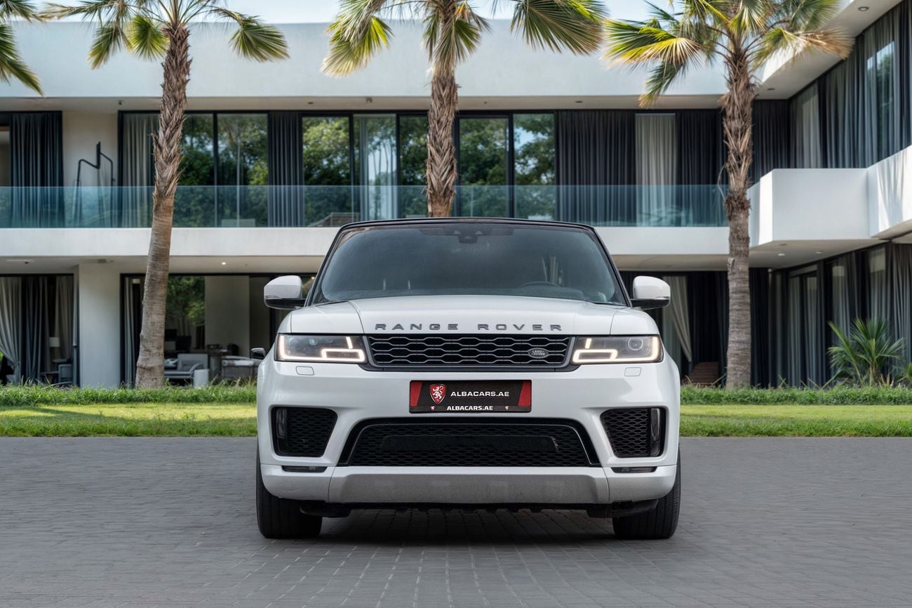 Land Rover Range Rover Sport Range Rover Sport HSE | 4,113 P.M | 0% Downpayment | Perfect Condition!