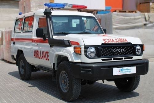 Toyota Land Cruiser 70 LHD LC78 AMBULANCE  4.2L DSL V6 4WD 3DR MT 2025MY | FOR EXPORT