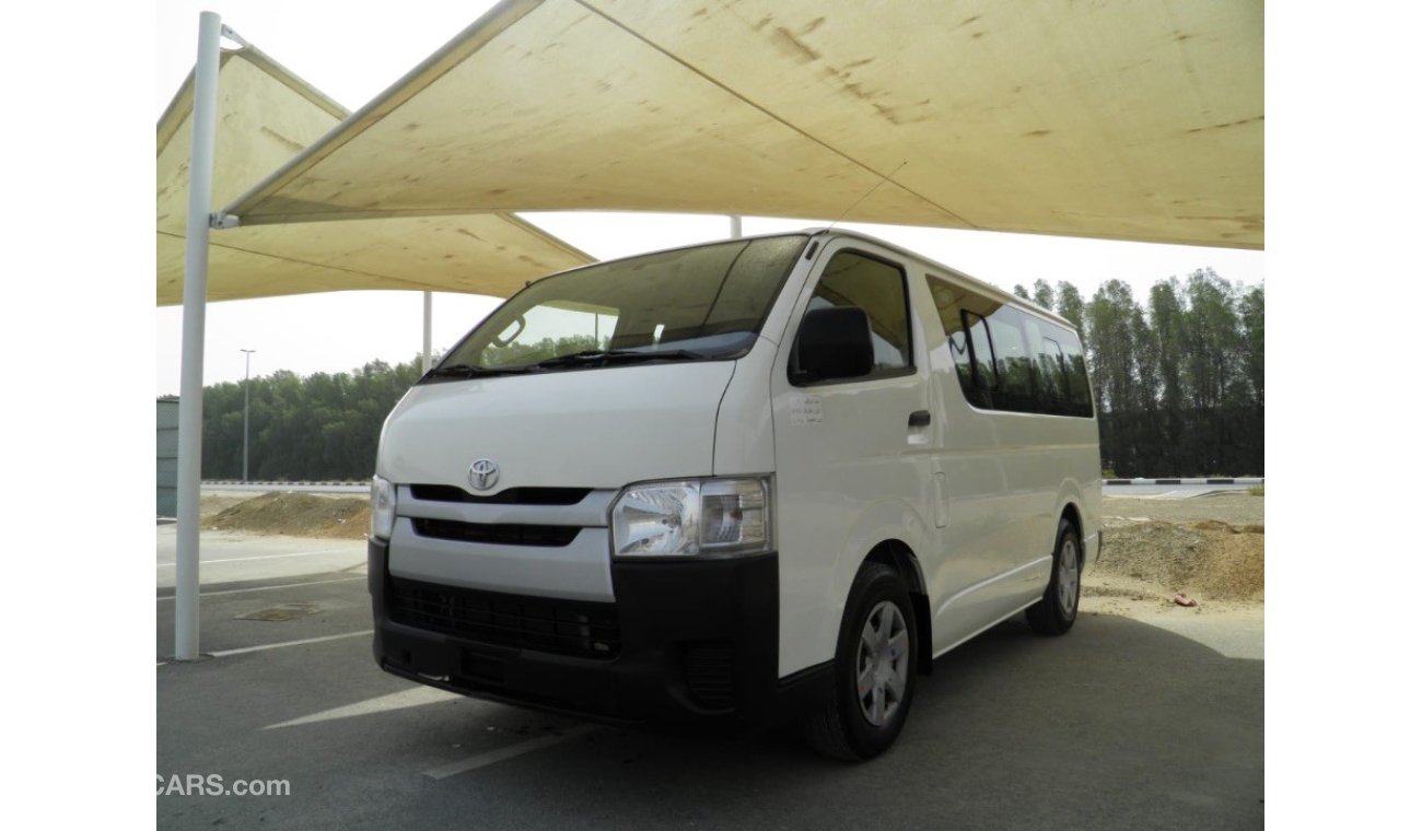 Toyota Hiace 2015 ref#517