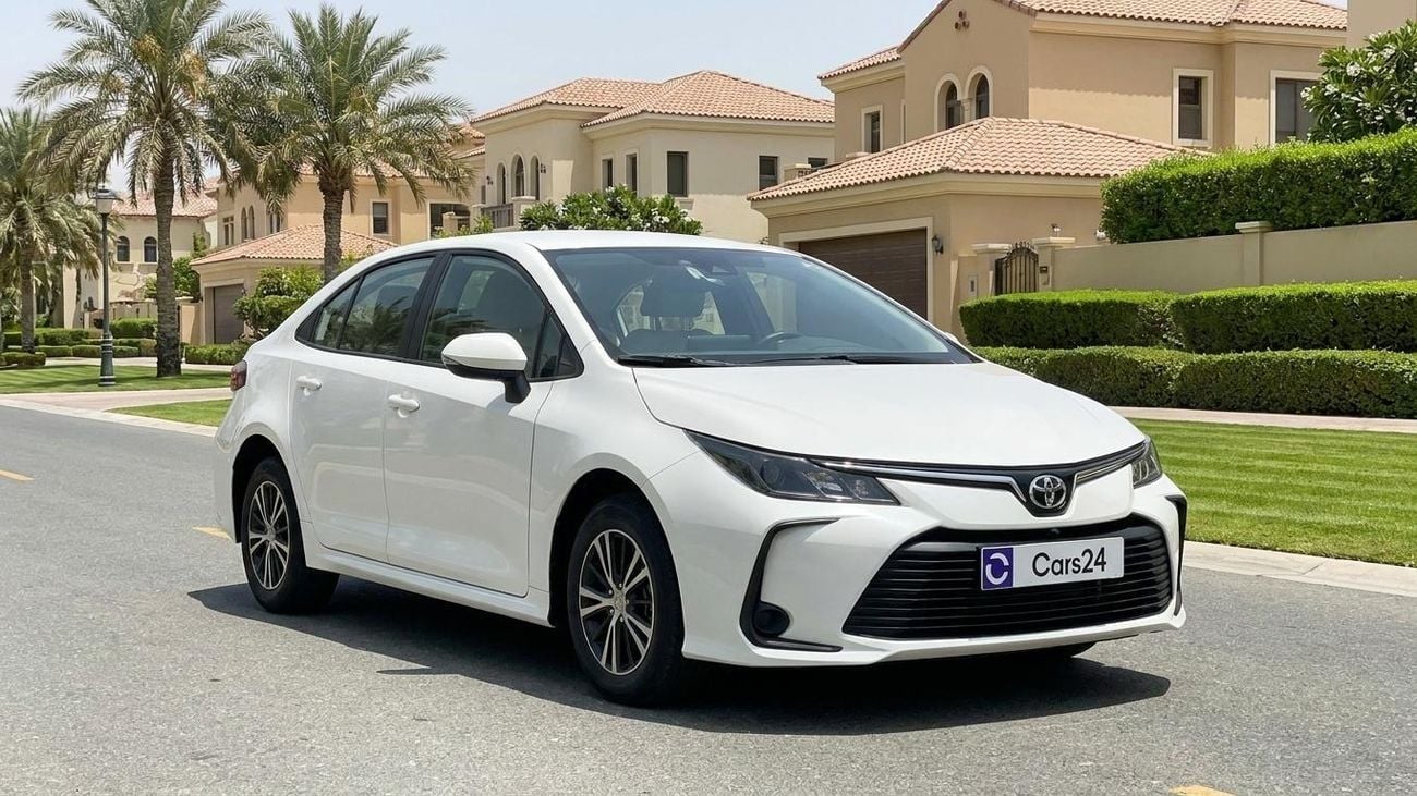 Toyota Corolla XLI 2024 | AED 716/Month | 0 DP | 30 Day Return | Warranty | Service History