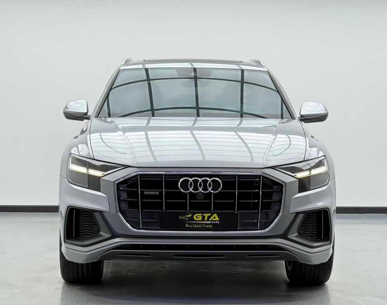 أودي Q8 55 TFSI quattro S-Line 3.0L (340 HP) 2020 Audi Q8 55 TFSI Quattro S-Line, Warranty, Full Audi Servic