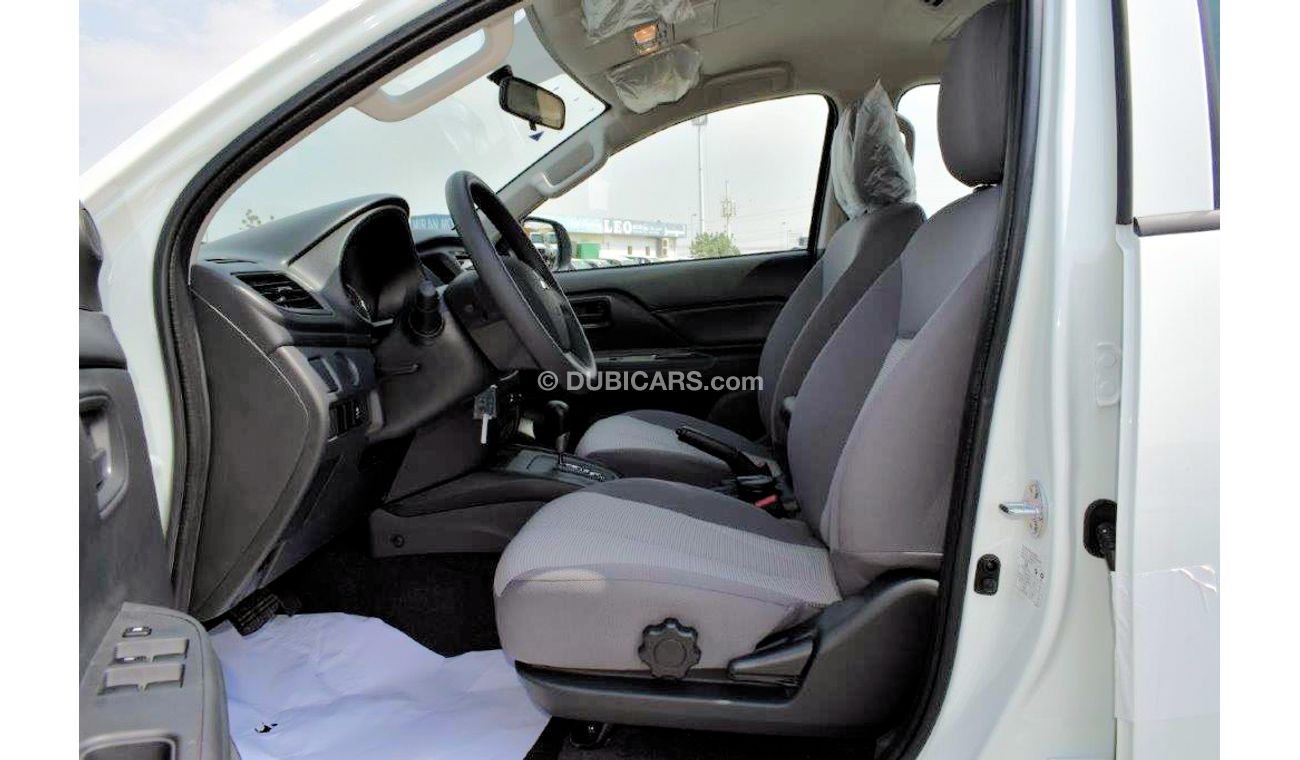 Mitsubishi L200 Double Cab Pickup 2.4l Diesel 4wd 5-seater Automatic