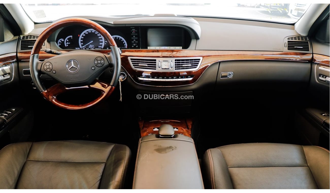 Mercedes-Benz S 550 Lorinser body kit