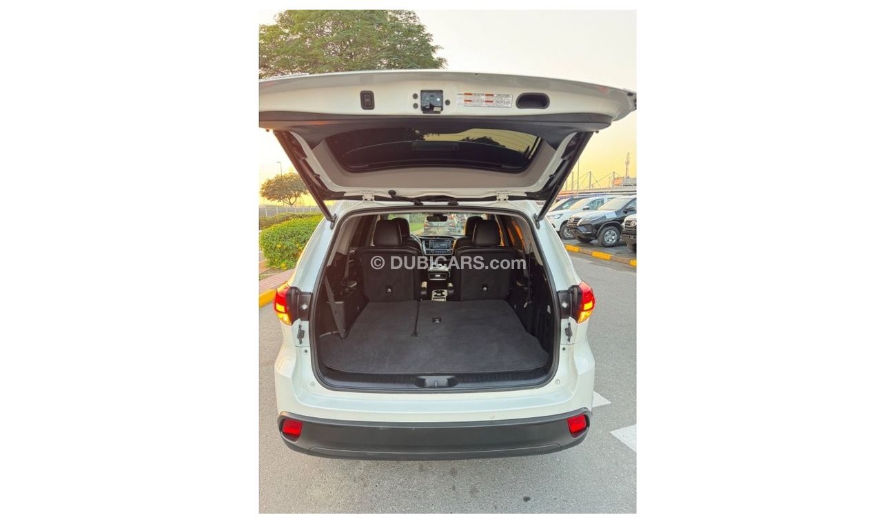 Toyota Highlander 2018 SE PREMIUM SUNROOF 2-KEYS AWD USA IMPORTED