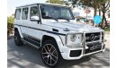 Mercedes-Benz G 63 AMG Mercedes Benz G63 2015 gcc