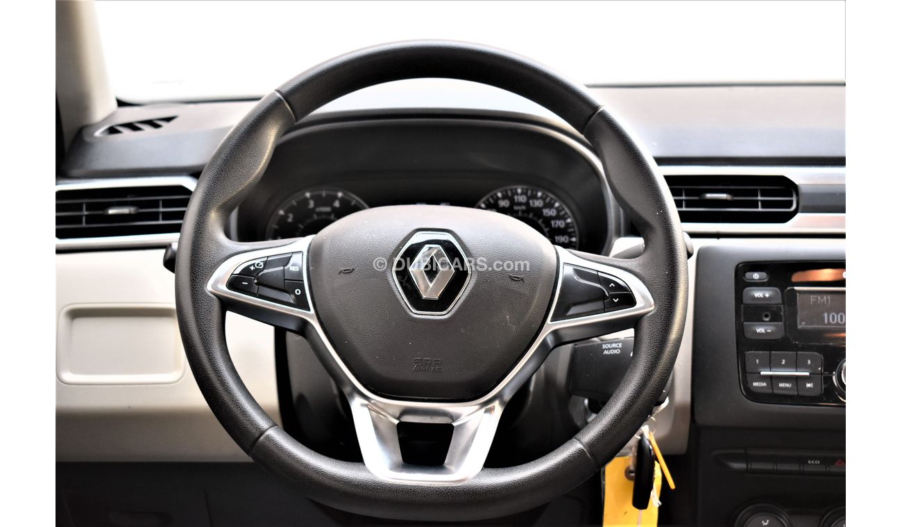 Renault Duster AED 700PM 2WD 1.6 GCC DEALER WARRANTY