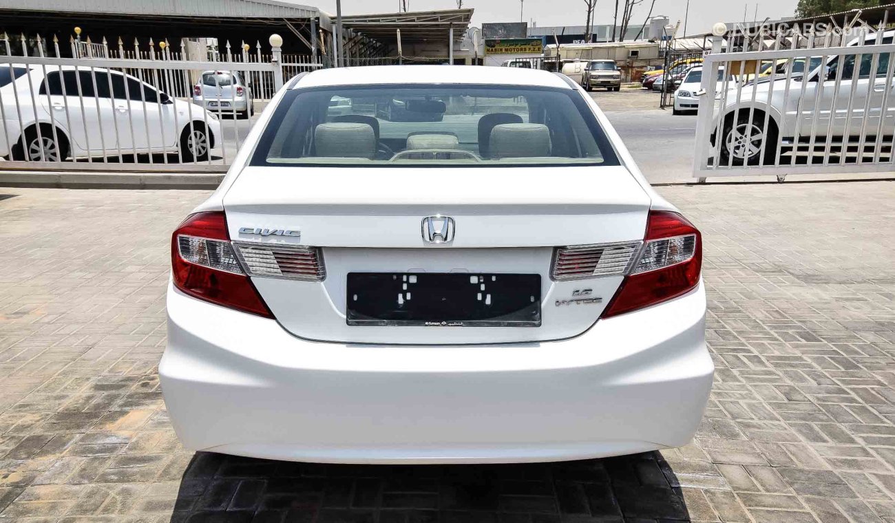 هوندا سيفيك 1.8 i-VTEC